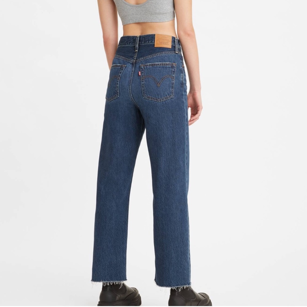 Levi’s Ribcage Straight Ankle size 29